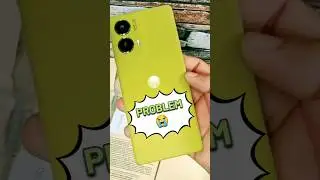 Motorola Moto G85 5G Problem😭 #motorola #motog85 #shorts