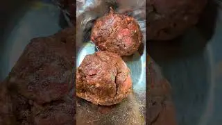 DIY Burger Patties Without a Presser #burger #bbq