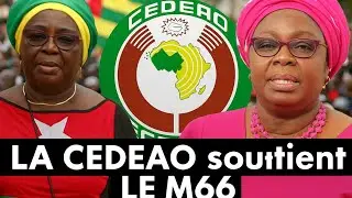 La CEDEAO salut le courage de M66