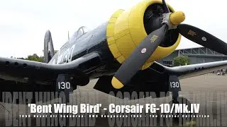 'Bent Wing Bird' - Corsair FG-1D/Mk.IV - 1850 Naval Air Squadron, 1945 - The Fighter Collection