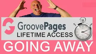 GroovePages Lifetime Access Account @ $497 Is Going Away