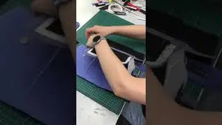 Сборка сумки Vela