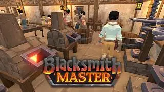 Blacksmith Master - Trading for GOLD And GEMS [E14]