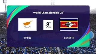 Cyprus vs Eswatini | Football Apocalypse | World Championship 25'