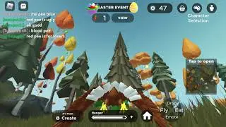 Showing the free animals in untamed Planet