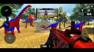 ☑️Dino Hunting Games-Wild Animal Hunter 3D