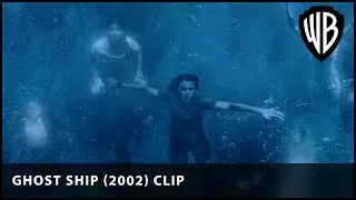 Swimming with Ghosts! | Ghost Ship (2002) | Warner Bros. UK