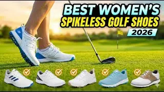 Top 5 Women&rsquo;s Spikeless Golf Shoes for Comfort & Style (2026 Picks)