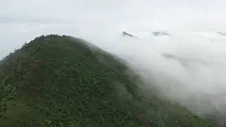 Mountains | Fog | Hills | Free Stock Footage