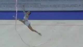 Kanaeva Evgenia Ribbon  2007 Patras WCh Q