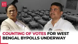 West Bengal bypoll results: Counting of votes underway for six assembly constituencies