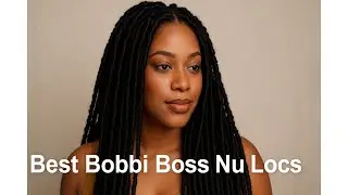 🌀 Bobbi Boss Synthetic Hair Crochet Braids African Roots | Best Bobbi Boss Nu Locs 🌿