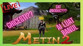 🐊 2 BR RECI + 6 HYDRE  live cinstit!  #metin2  ⭐