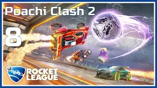 Poachi Clash 2 | Rocket league - Icekei & Pookie VS Furiouspanda90 & Miraiyume  | &eacute;pisode 8