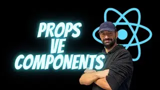Using React.js PROPS and COMPONENTS
