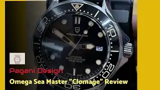 Pagani Design | Trash or Treasure? | Review of the Clomage Omega Seamaster 300. Is it worth it?