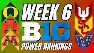 Рейтинги Big Ten Power после 5-й недели: появился ли в городе новый Номер 1?!