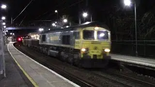 66505 6Y70 20:06 Whitemoor Yard L.D.C Gbrf to Brentwood @ Stansted Mountfitchet 09/03/17