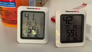 ThermoPro TP50 Digital Hygrometer Indoor Thermometer Room Thermometer and Humidity Gauge Review