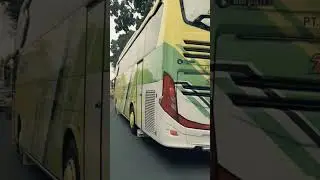 DJ BABY DON'T GO || Bus TIVIDI jalur selatan #busandbuschannel