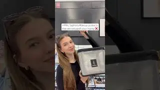 VIRAL Sephora makeup products that are not worth your money ❌ #sephora #makeupproducts #viralmakeup