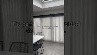 Allusion blinds for bi fold doors #blinds
