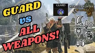 Guard vs ALL Weapons (Post TU2) | Chip Damage & Stamina Test | Monster Hunter Wilds