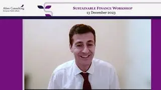 Keynote: Sacha Sadan, Director of ESG, UK Financial Conduct Authority (FCA)
