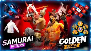 Samurai + Golden Bundle Return In Pakistan Server | Old Bundles And New Up Coming❣️ Events Free Fire