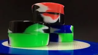 22ml silicone dab wax container from Beyou