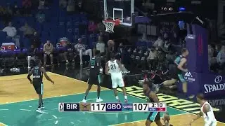 Jared Harper with 35 Points vs. Greensboro Swarm