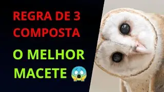 REGRA DE TRÊS COMPOSTA - MACETE