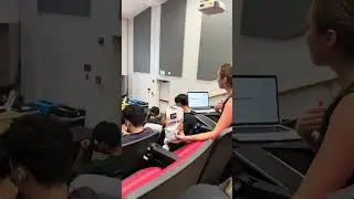 Shawty was SICK of this class!