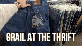 I Cant Believe I Found My GRAIL at the THRIFT!