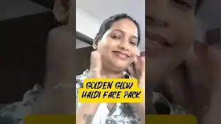 Indian Grandma&rsquo;s Haldi Secret 💛🔥 #brightskin #skincare #diy #beauty #viralshort #facepack #haircare