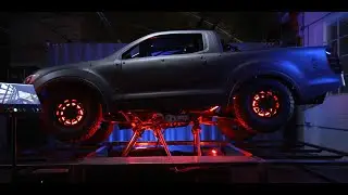 You need this Sim at Home! Insane Trophy Truck Racing simulator from real truck!