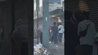 Cops messing with the clearfield encampment