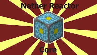 Minecraft PE: How To Make The Nether Reactor Core