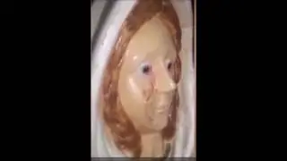 'Miracle' in Argentina! Mystery as Virgin Mary statue starts 'crying BLOOD' !