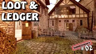 Loot & Ledger #02 ⚔️ Die Reinigungsstation #angezockt #deutsch
