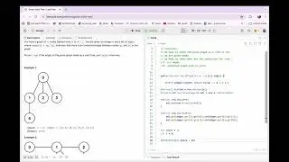 261. Graph Valid Tree | LeetCode Premium Google