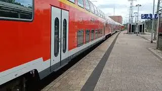 Interregioexpress nach Friedrichshafen Hafen in Singen Hohentwiel