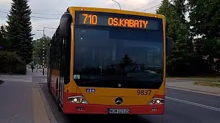 Autobus 710 Kier. Os Kabaty Mercedes Benz Conecto