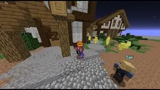 Minecraft Hypixel Skyblock! The final push for Squash!