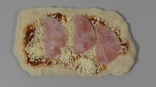 Pinsa Romana Schinken