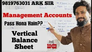 Vertical Balance sheet | BUSINESS MANAGEMENT 2|2025 TYBCOM Sem5| Syllabus Imp QUESTION|