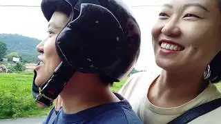 ON BIKES TO EXPLORE POKHARA, NEPAL | Vlog_003