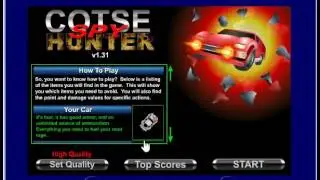 COTSE Spy Hunter (PC browser game remake)