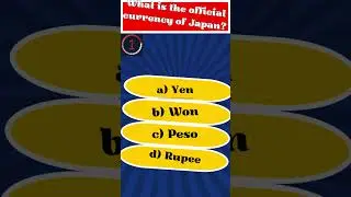 What&rsquo;s Japan&rsquo;s Money Called? 🤔 | Try to Solve This Riddle! #RiddleShorts #JapanTrivia