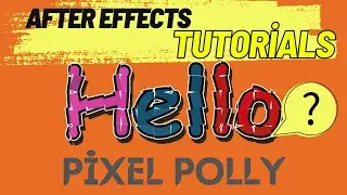 After Effects Tutorials | Pixel Polly effect